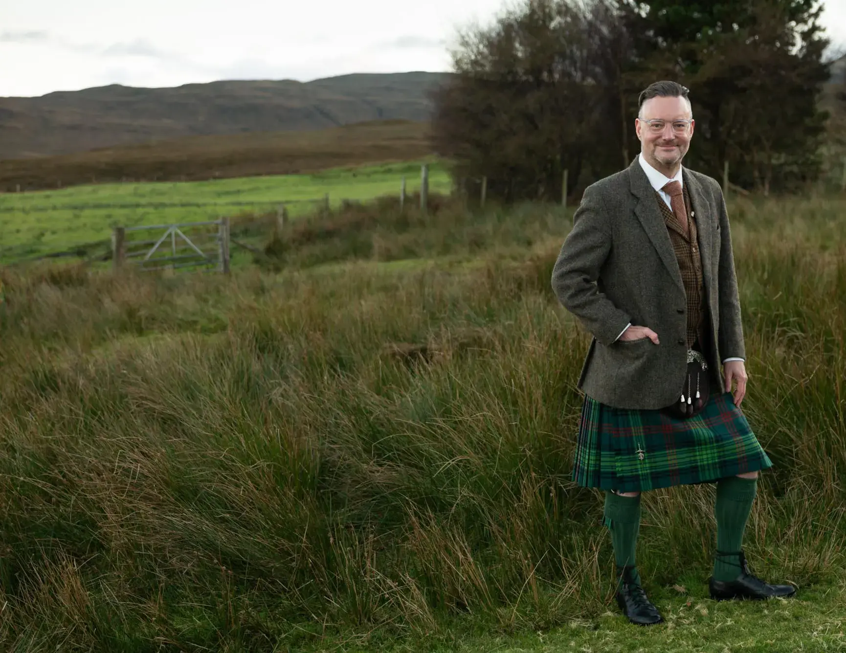 Your Host background